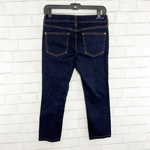 Pilcro - Anthropologie Stet Cropped Capri Jeans Women's Waist Size 27 - Picture 5 of 8